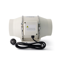 125mm - In-line Fan With Run On Timer