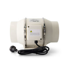 150mm - In-line Fan With Run On Timer