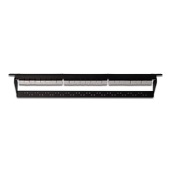 24 Port Patch Panel - RJ45 Cat 6