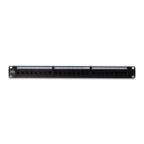24 Port Patch Panel - RJ45 Cat 6