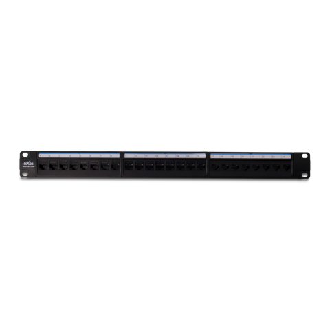24 Port Patch Panel - RJ45 Cat 6