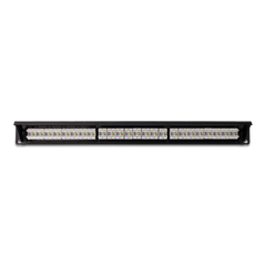 24 Port Patch Panel - RJ45 Cat 6
