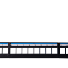 24 Port Patch Panel - Empty Unloaded