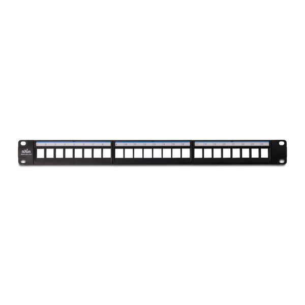 24 Port Patch Panel - Empty Unloaded