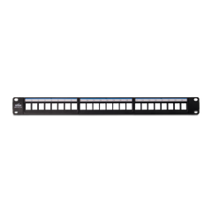 24 Port Patch Panel - Empty Unloaded