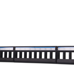 24 Port Patch Panel - Empty Unloaded