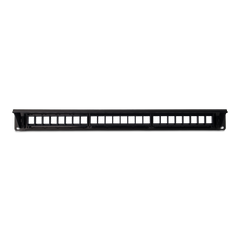 24 Port Patch Panel - Empty Unloaded