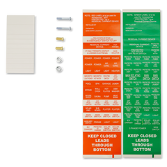 12 Way Flush Switchboard