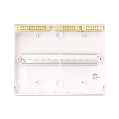 12 Way Surface Switchboard
