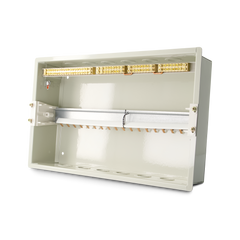 18 Way Flush Switchboard