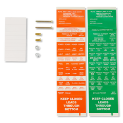 18 Way Flush Switchboard
