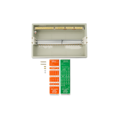 18 Way Flush Switchboard