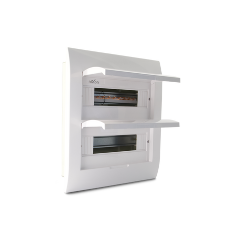 24 Way Flush Switchboard