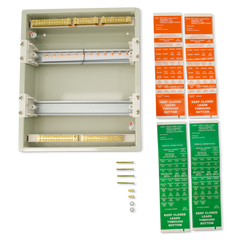24 Way Flush Switchboard