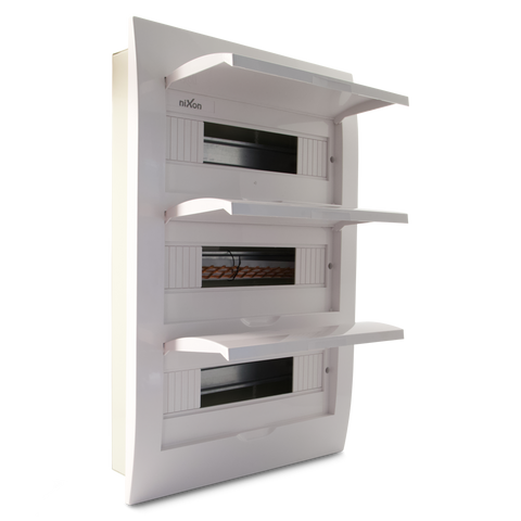 36 Way Flush Switchboard