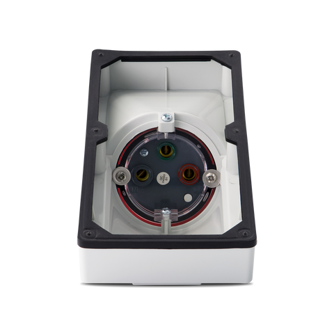 3PIN 32AMP - Appliance Inlet - ROUND PINS
