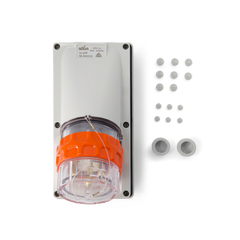3PIN 32AMP - Appliance Inlet - ROUND PINS