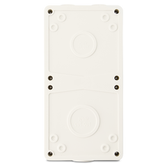 3PIN 10AMP - Combination Switched Socket Outlet - FLAT PINS