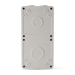 3PIN 15AMP - Combination Switched Socket Outlet - FLAT PINS