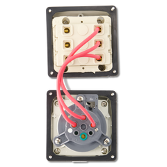4PIN 20AMP - Combination Switched Socket Outlet
