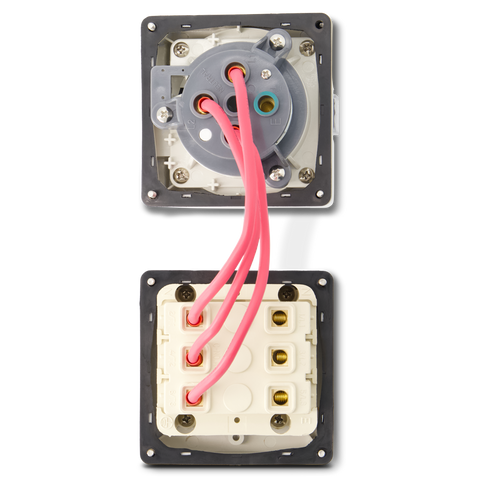 4PIN 32AMP - Combination Switched Socket Outlet