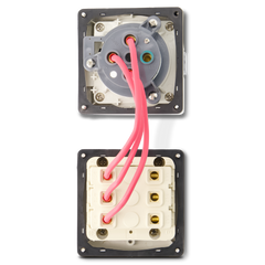 4PIN 32AMP - Combination Switched Socket Outlet