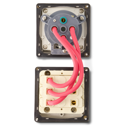 4PIN 40AMP - Combination Switched Socket Outlet