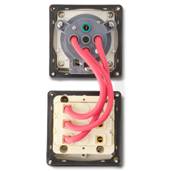 4PIN 40AMP - Combination Switched Socket Outlet