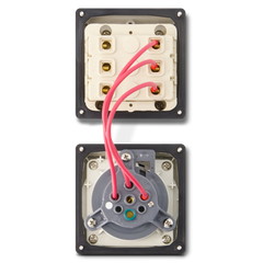5PIN 10AMP - Combination Switched Socket Outlet