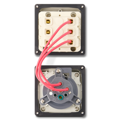 5PIN 20AMP - Combination Switched Socket Outlet