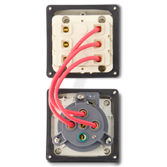 5PIN 32AMP - Combination Switched Socket Outlet