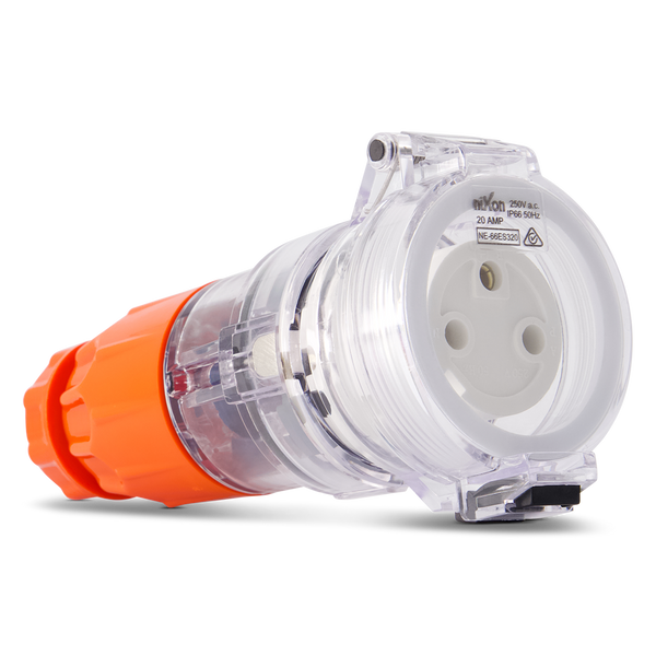 3PIN 20AMP Extension Socket