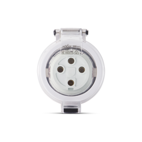 4PIN 10AMP Extension Socket