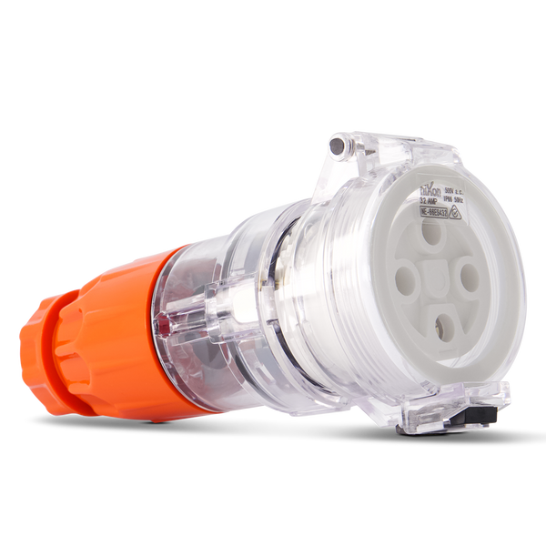 4PIN 32AMP Extension Socket