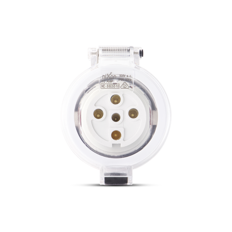 5PIN 10AMP Extension Socket