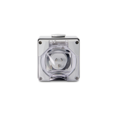 3PIN 10AMP - Appliance Inlet and Socket Outlet - KIT