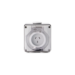 3PIN 10AMP - Appliance Inlet and Socket Outlet - KIT