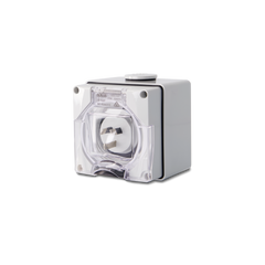 3PIN 10AMP - Appliance Inlet and Socket Outlet - KIT