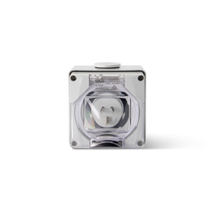 3PIN 15AMP - Appliance Inlet and Socket Outlet - KIT