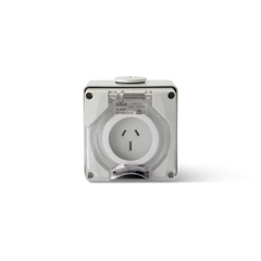 3PIN 15AMP - Appliance Inlet and Socket Outlet - KIT