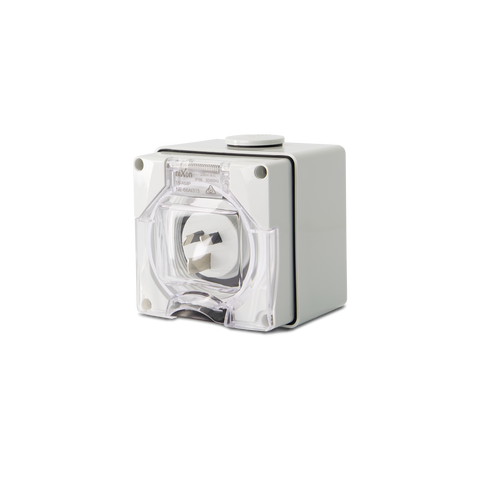 3PIN 15AMP - Appliance Inlet and Socket Outlet - KIT