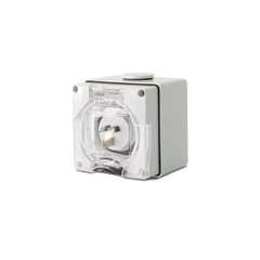 3PIN 15AMP - Appliance Inlet and Socket Outlet - KIT