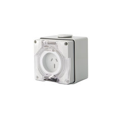 3PIN 15AMP - Appliance Inlet and Socket Outlet - KIT
