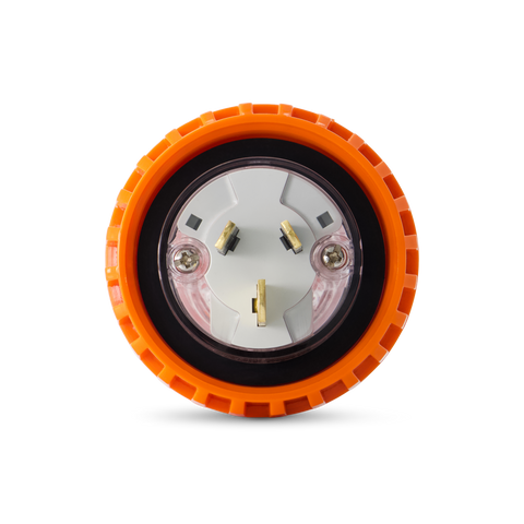 3PIN 15AMP - Straight Industrial Plug