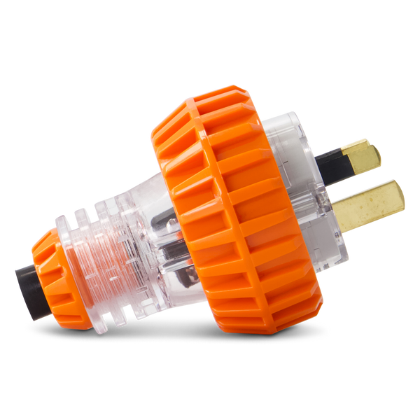 3PIN 15AMP - Straight Industrial Plug