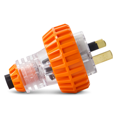3PIN 15AMP - Straight Industrial Plug