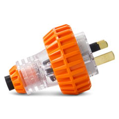 3PIN 15AMP - Straight Industrial Plug