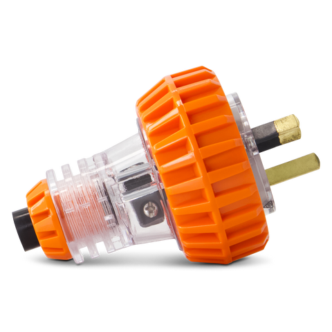 3PIN 10AMP - Straight Industrial Plug