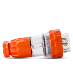 3PIN 20AMP - Straight Industrial Plug
