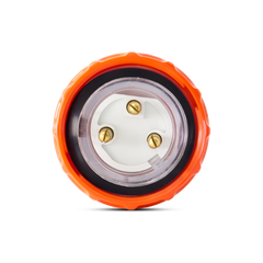3PIN 20AMP - Angled Industrial Plug